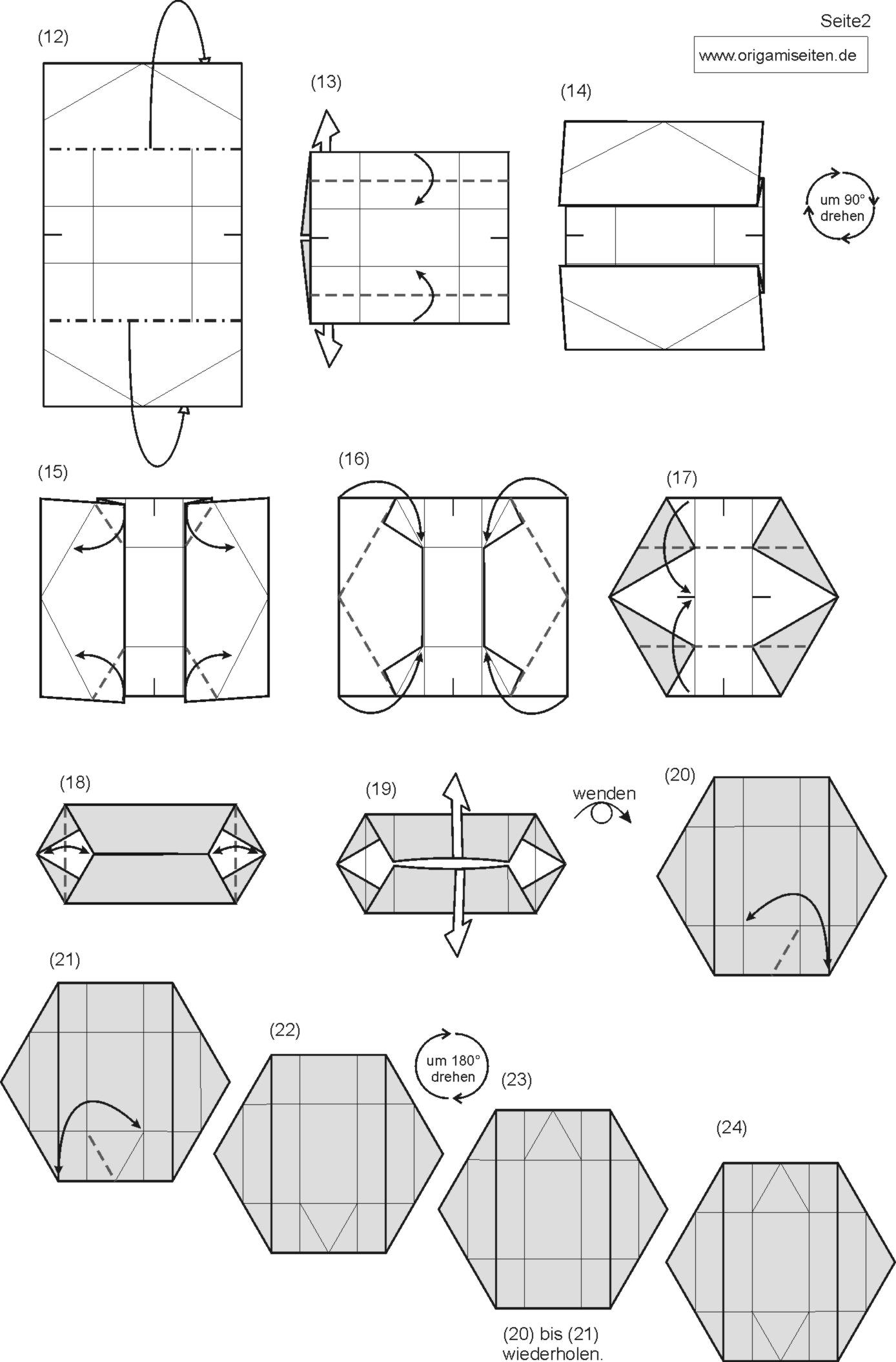 Featured image of post Basteln Origami Schachtel Anleitung Pdf die papierschachtel kannst du sowohl mit deckel als auch ohne basteln